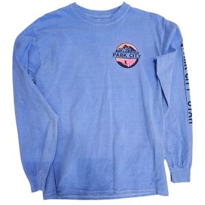 Blue Park City Long Sleeve Shirt